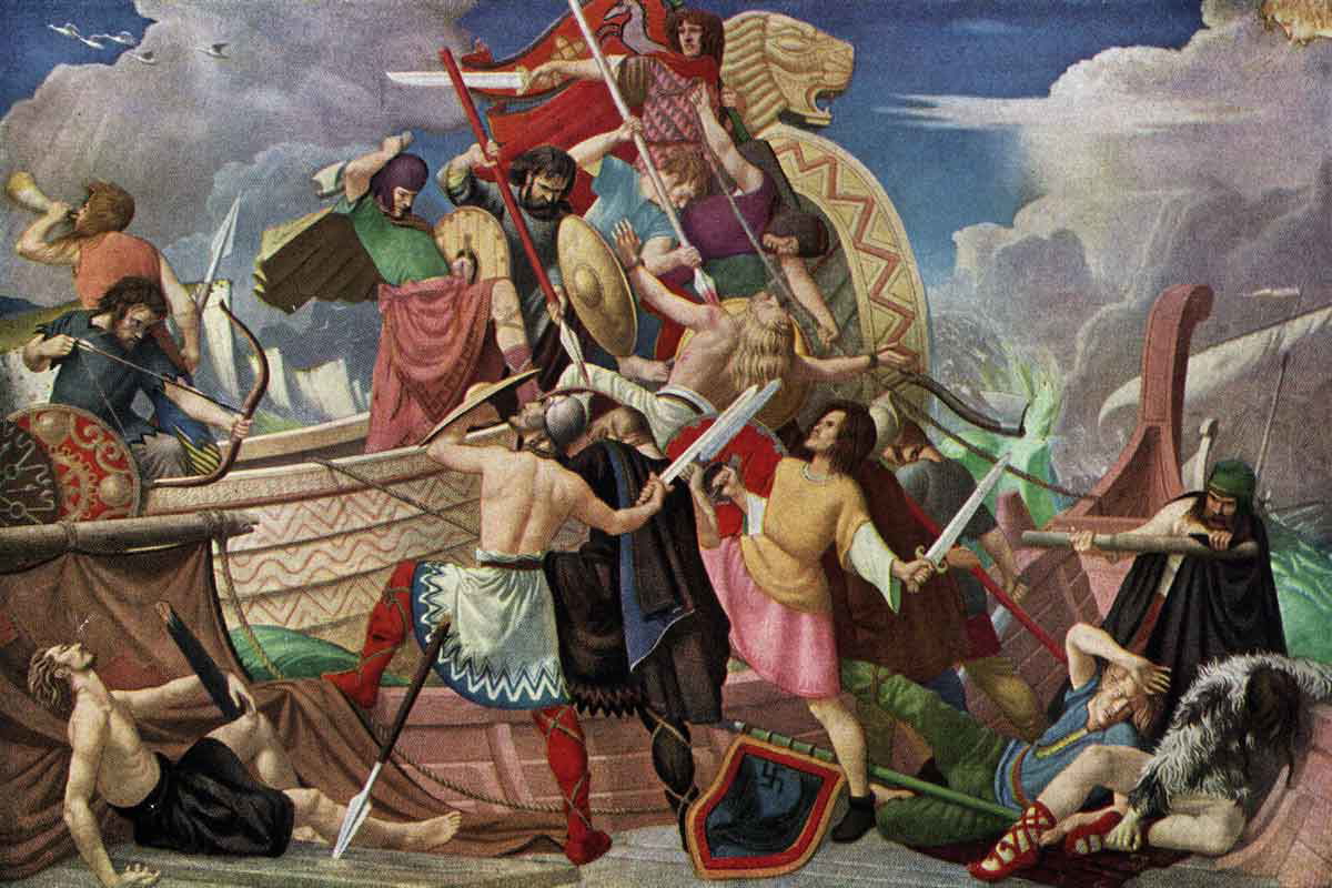 alfred great naval victory