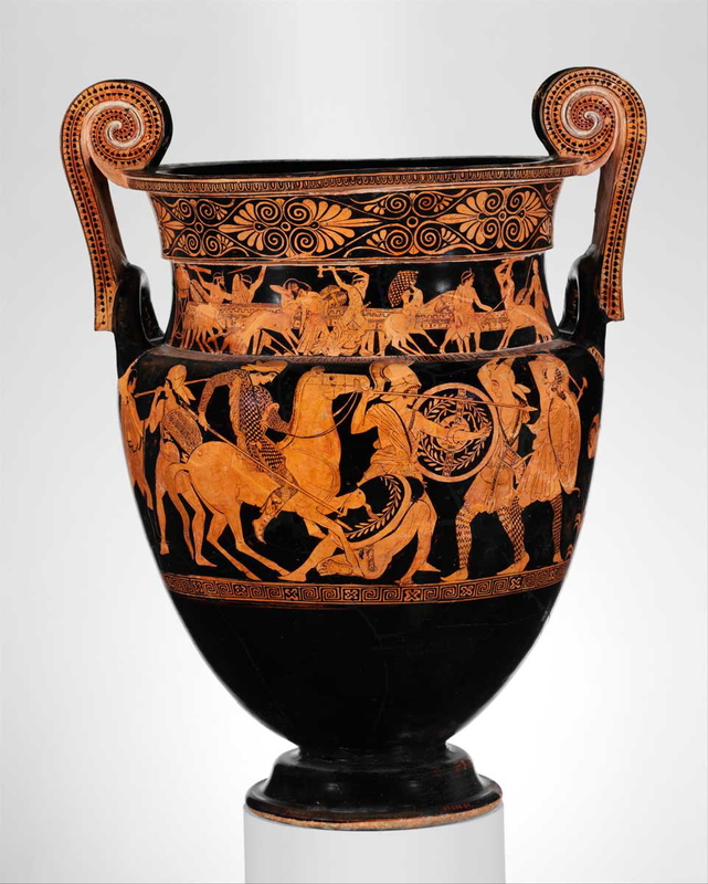 amazon horseback krater