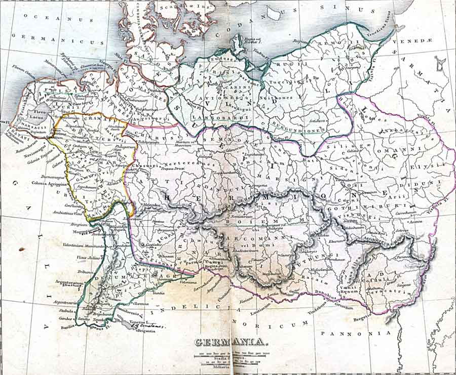 ancient germania second century