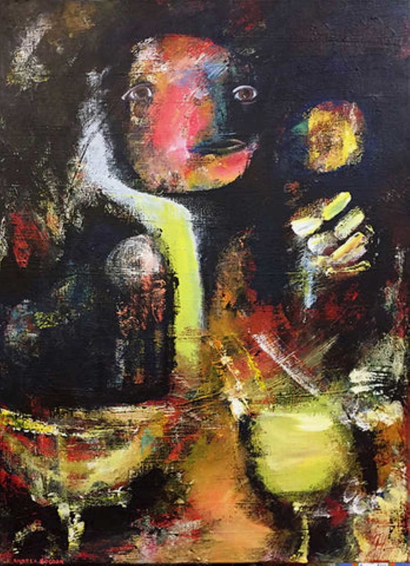 andrea bogdan deep ellum blues painting