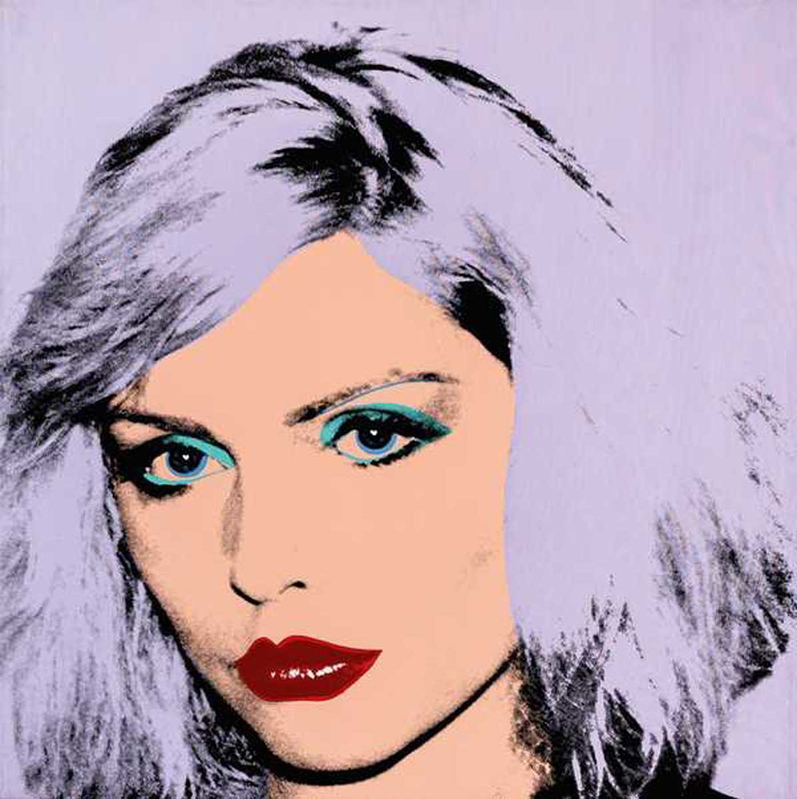 andy warhol debby harry portrait