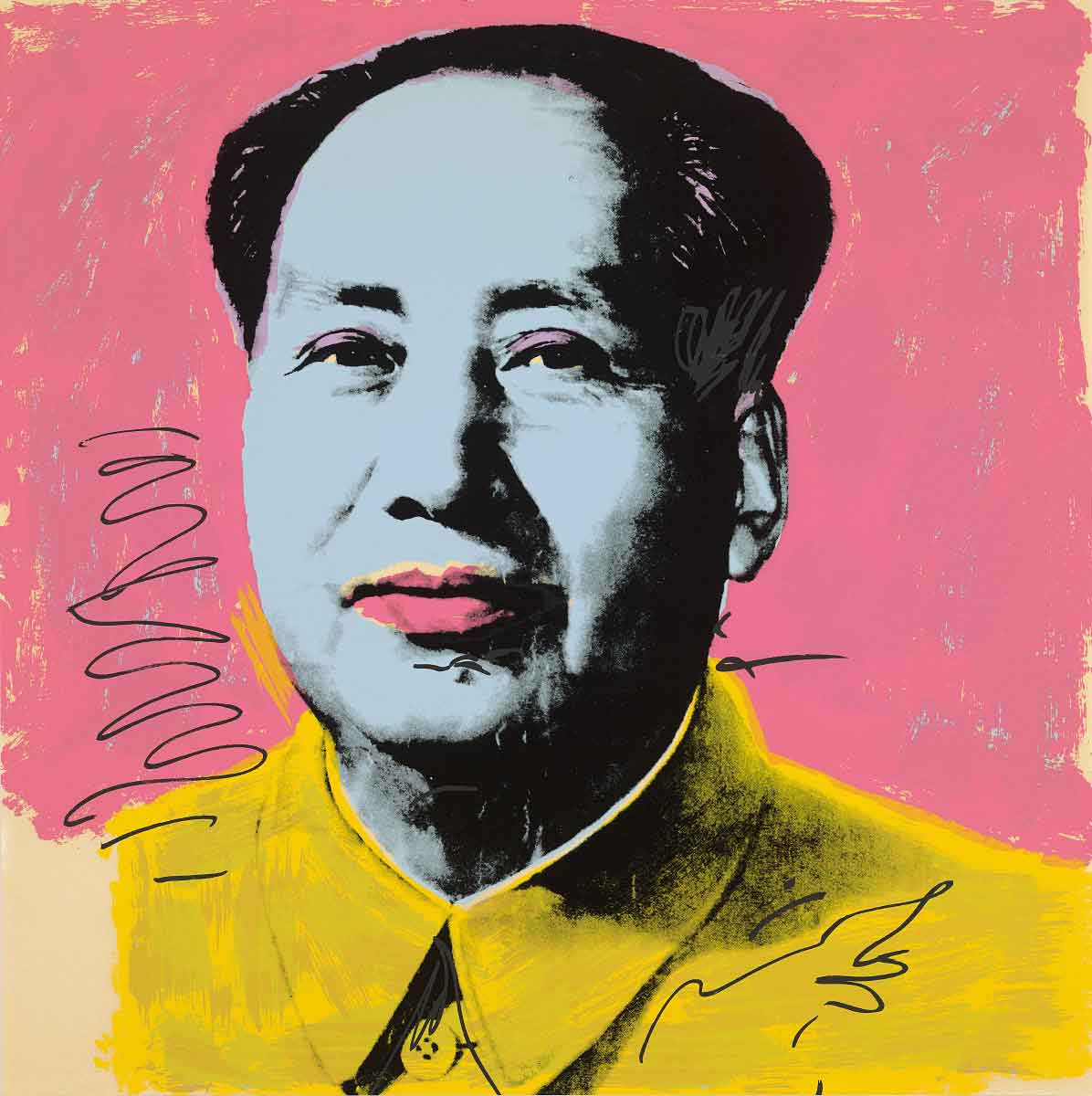 andy warhol mao print