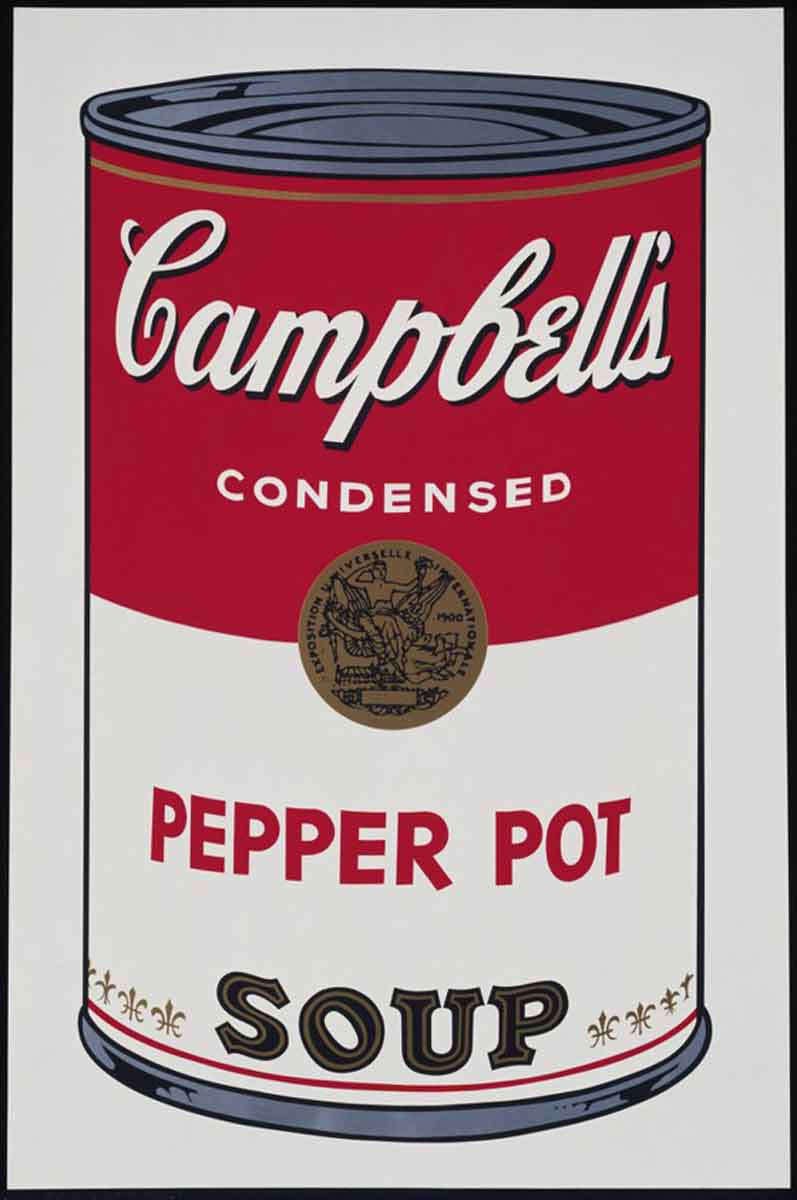 andy warhol pepper pot print