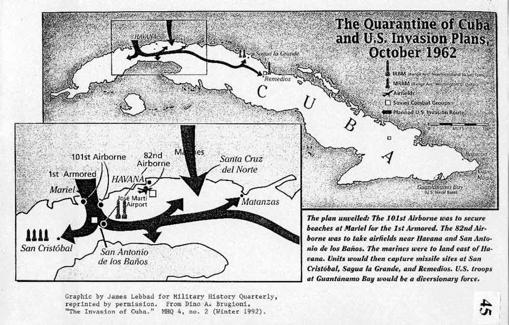 anticastro bay pigs invasion plan