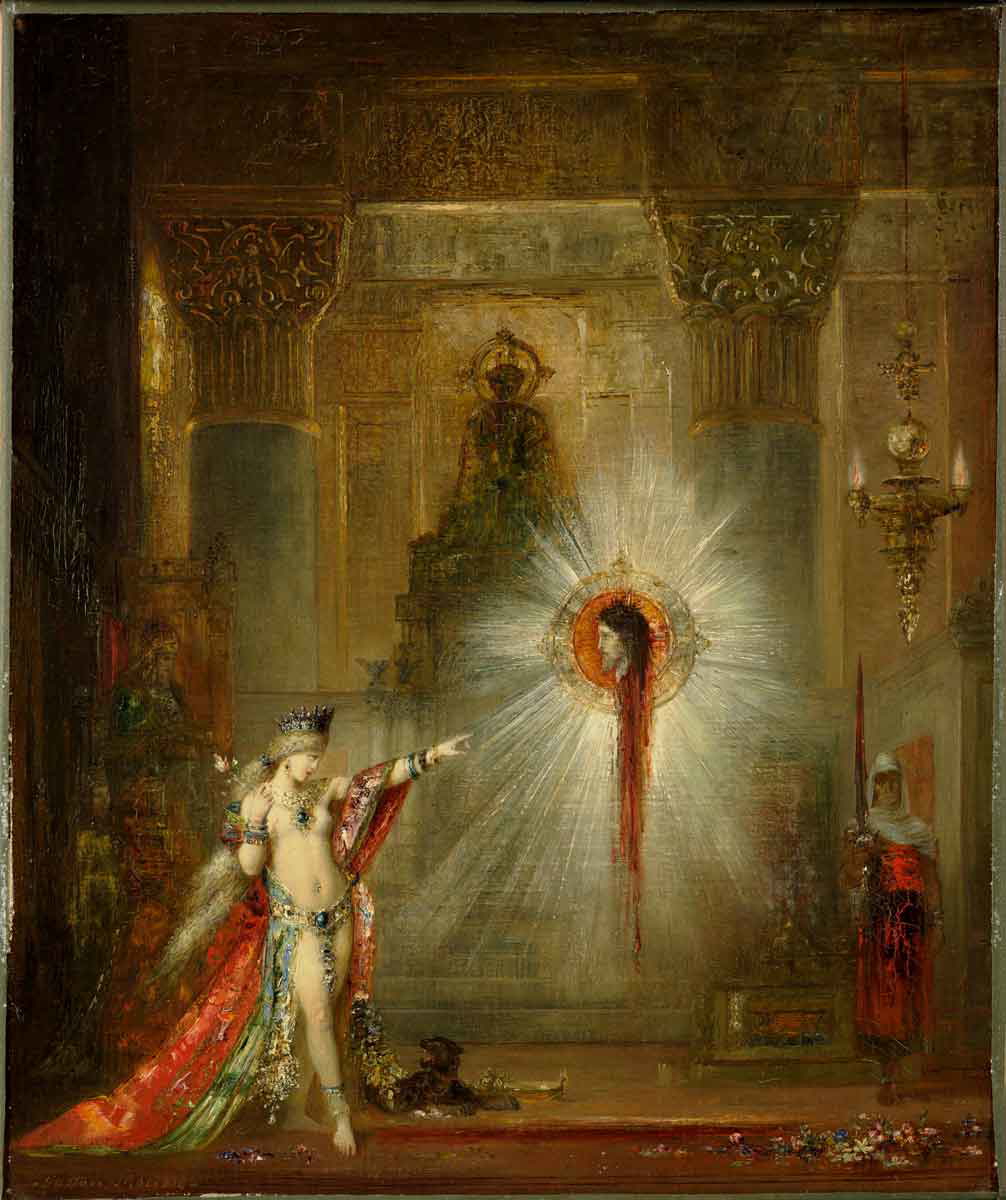 apparition salome gustave moreau