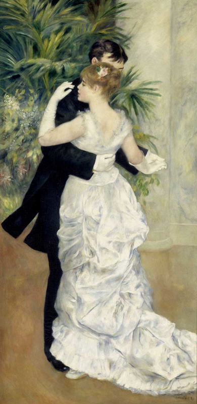 auguste renoir city dance