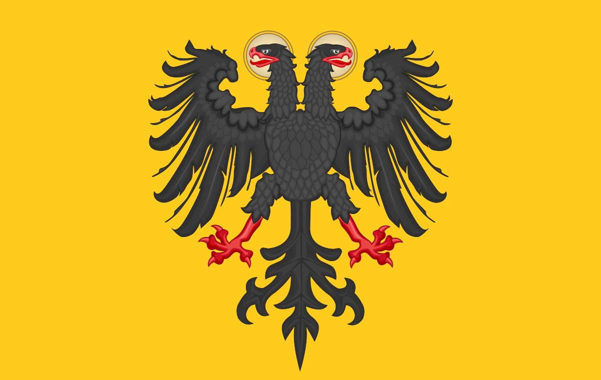 banner holy roman empire