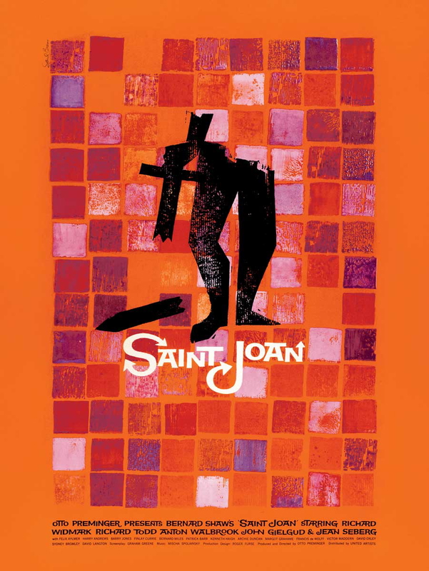 bass saint joan poster