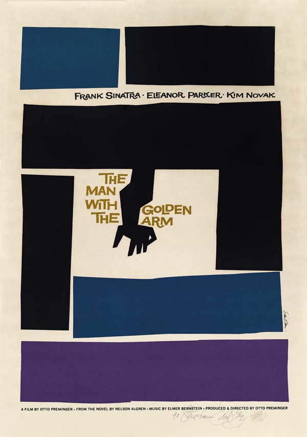 Saul Bass The Legendary Graphic Designer & Filmmaker (with Posters)