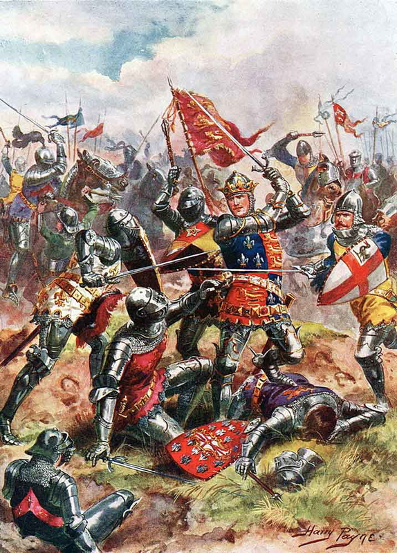 battle agincourt henry v