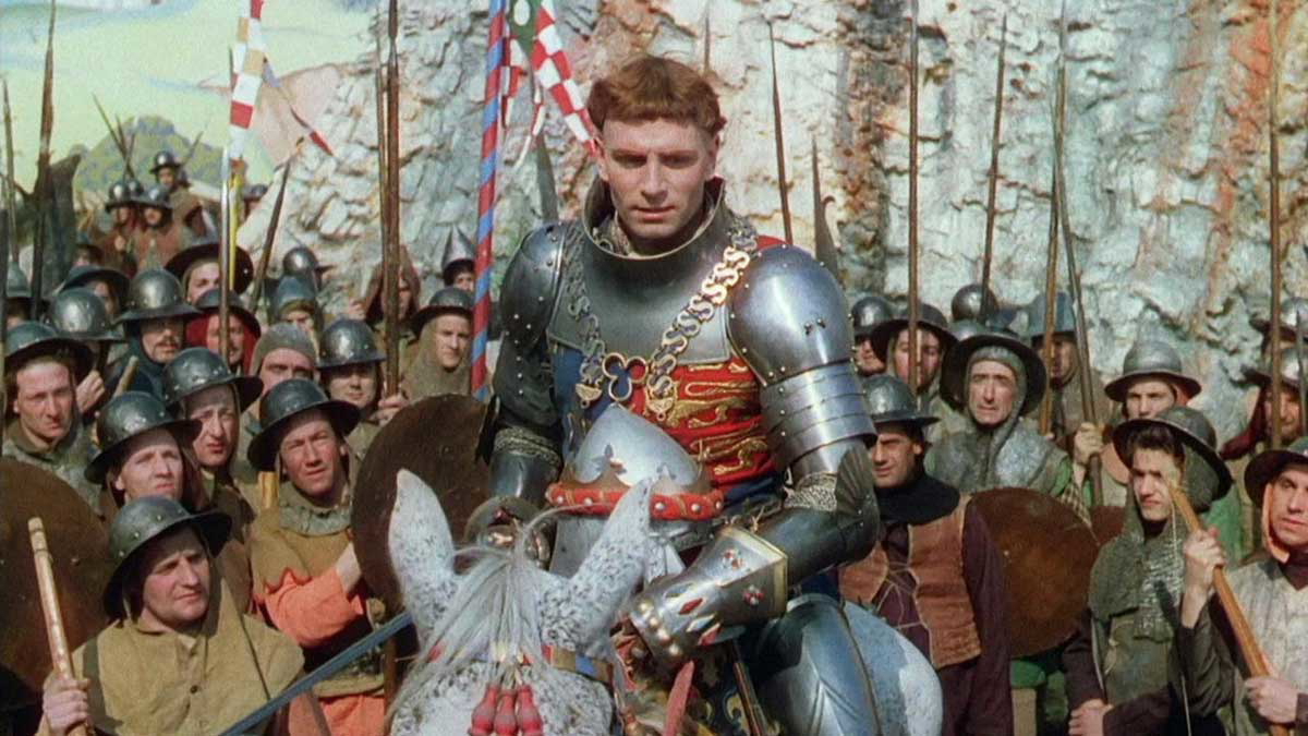 battle agincourt laurence olivier
