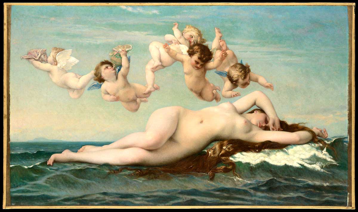 birth of venus alexandre cabanel