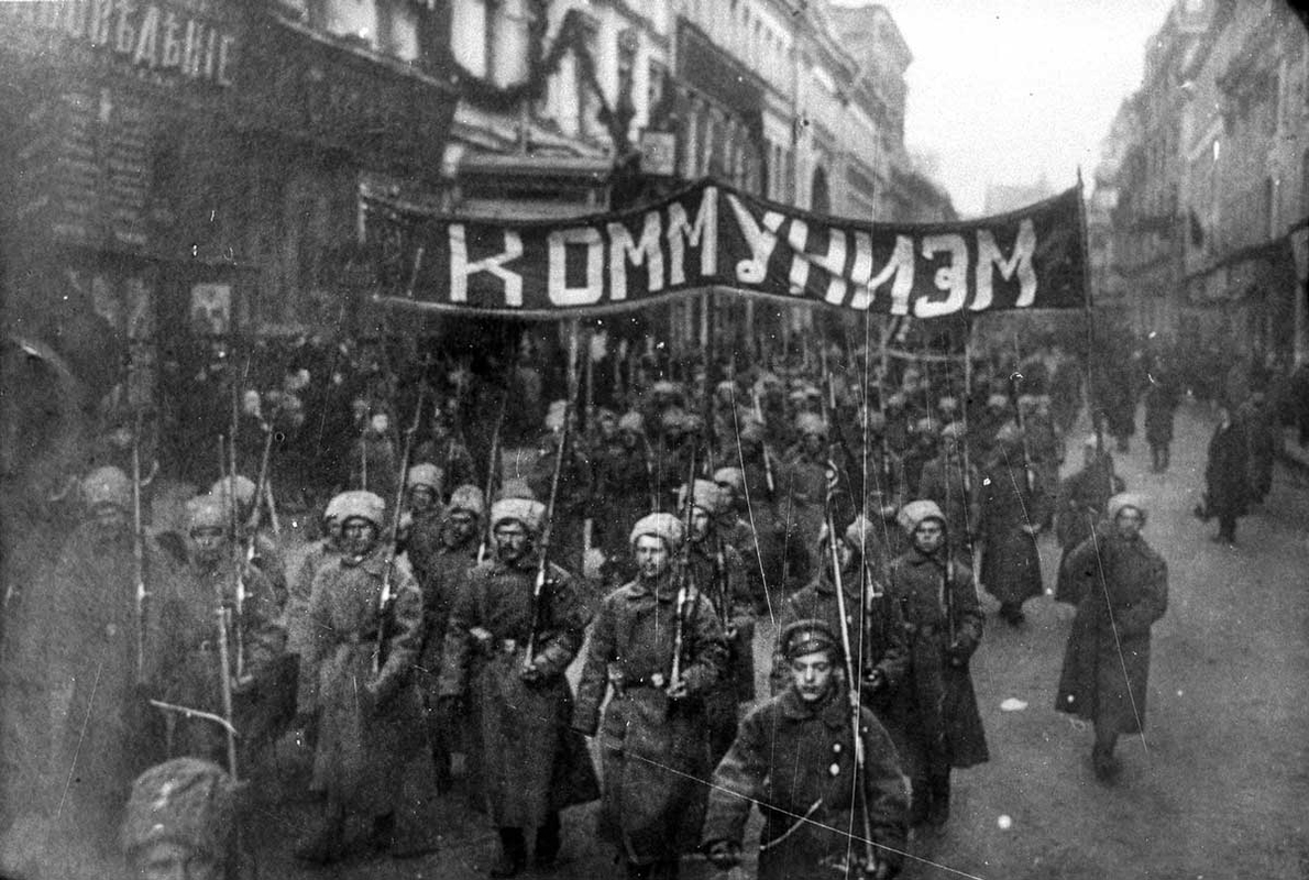 bolshevik revolution 1917