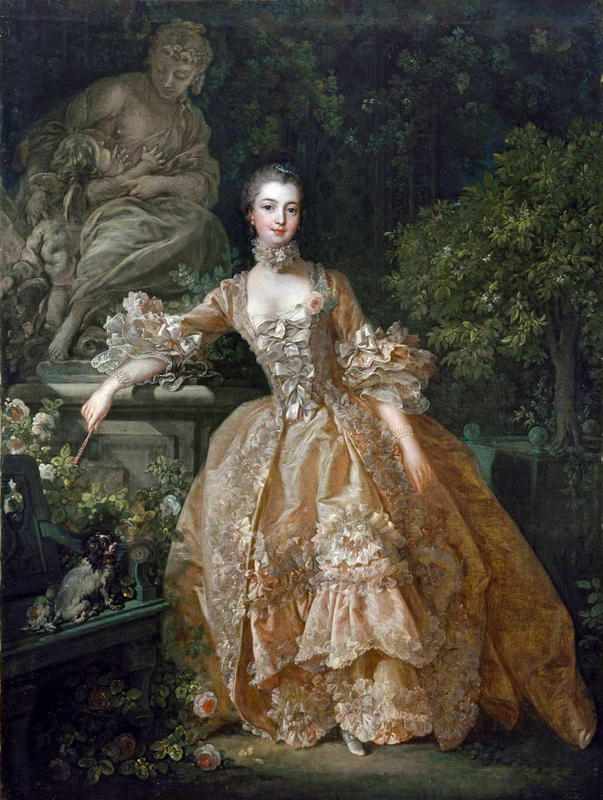 boucher madame pompadour rococo