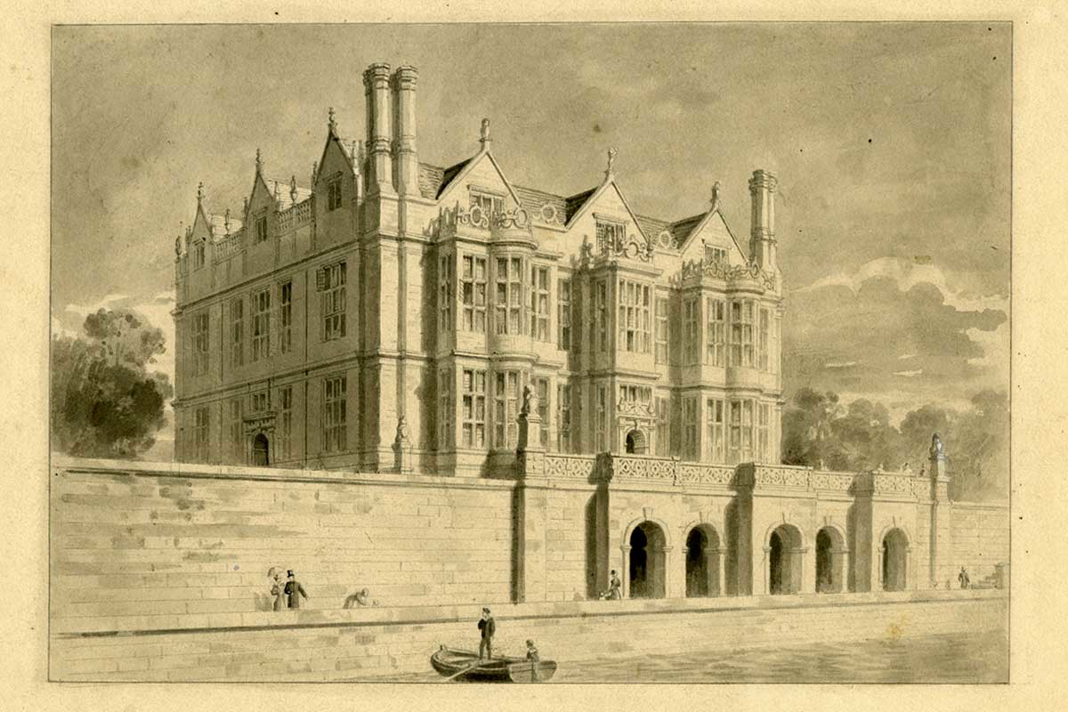 british pavilion 1900 paris exposition sir edward landseer lutyens