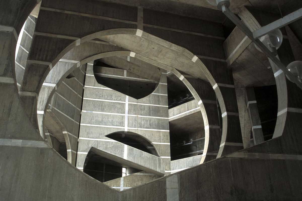 brutalist architecture bangladesh photo