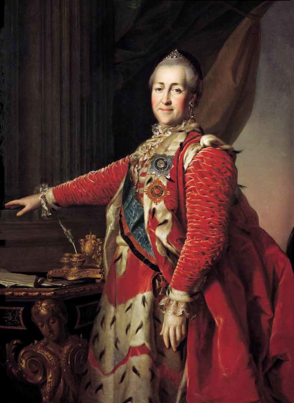 catherine the great russia