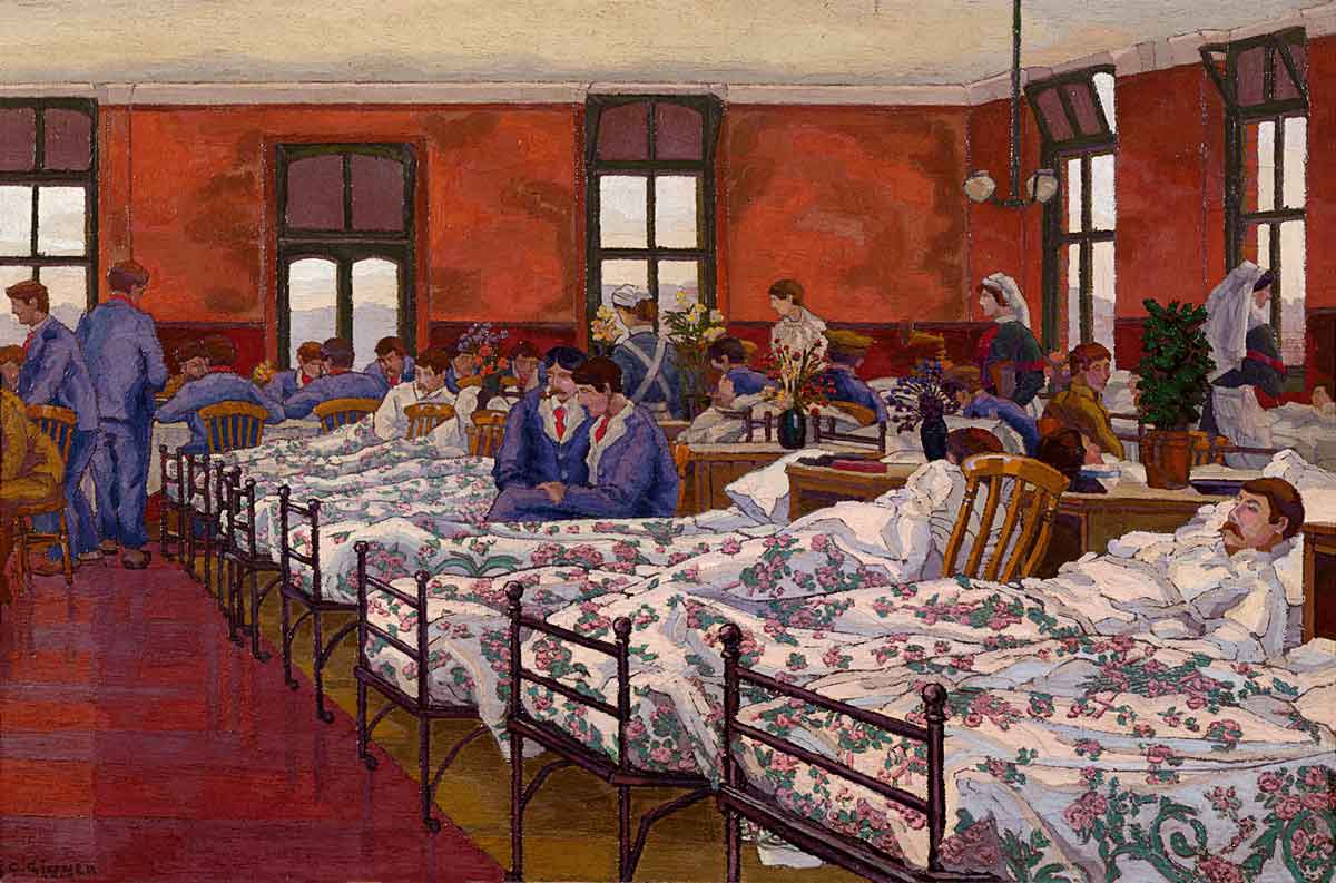 charles ginner roberts 8