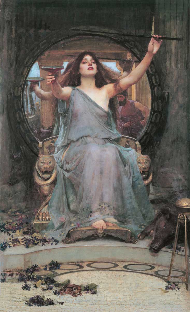 circe john william waterhouse