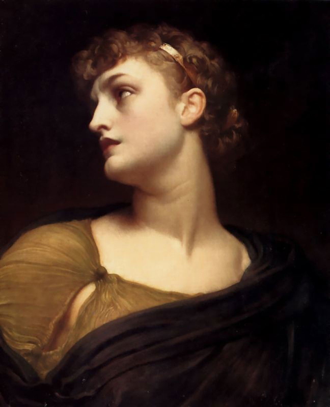 clytemnestra frederic leighton
