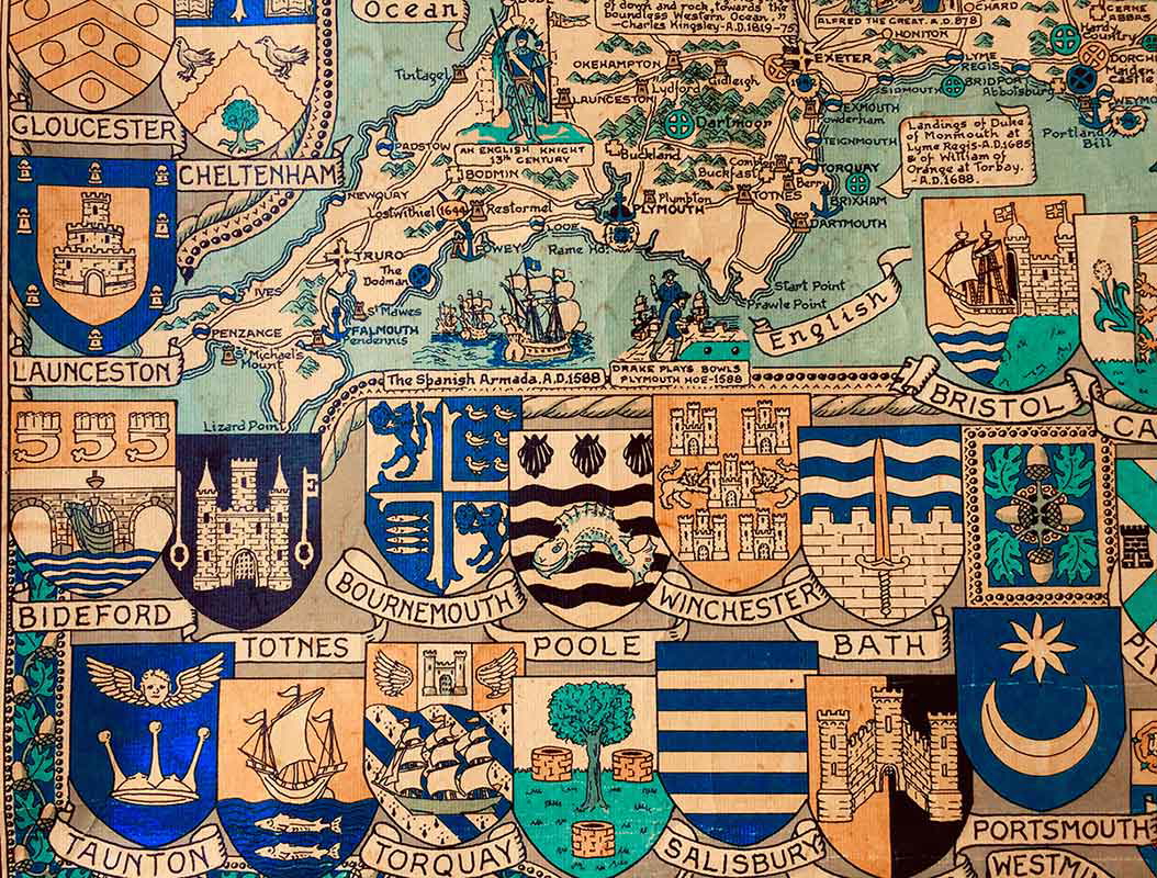 coats of arms england