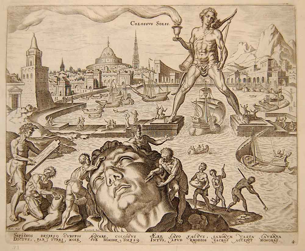 colossus rhodes galle