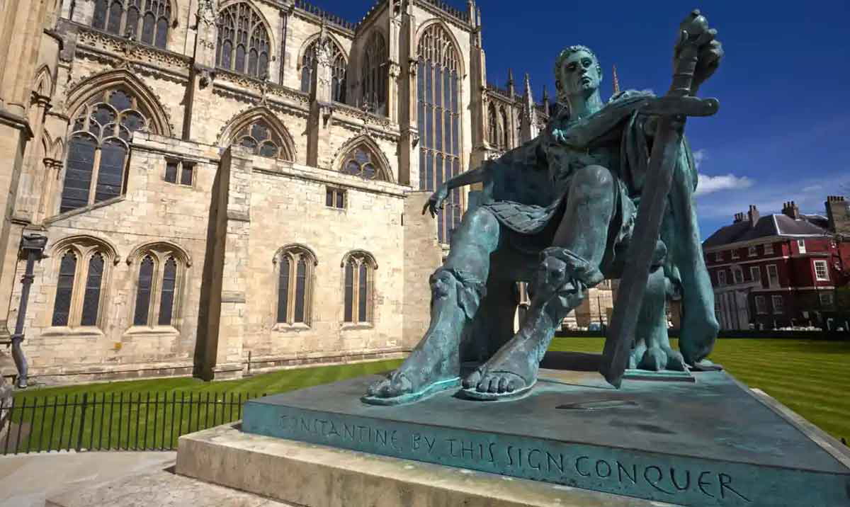 constantine the great york