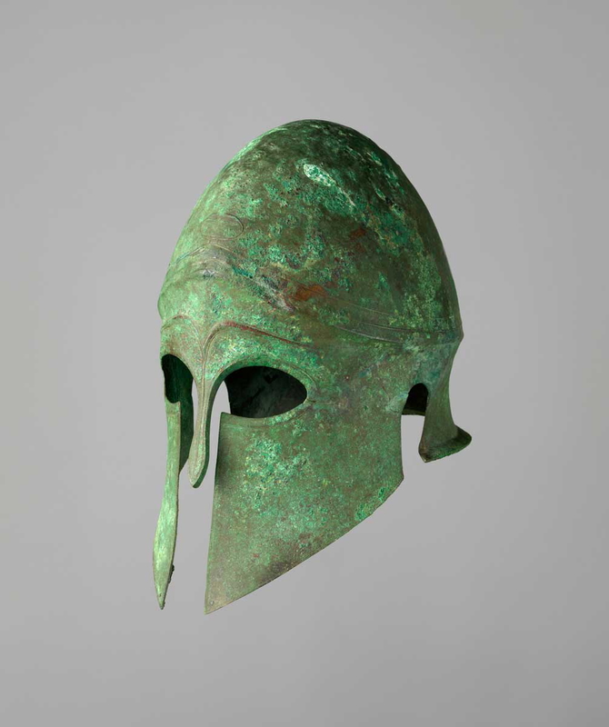 corinthian helmet
