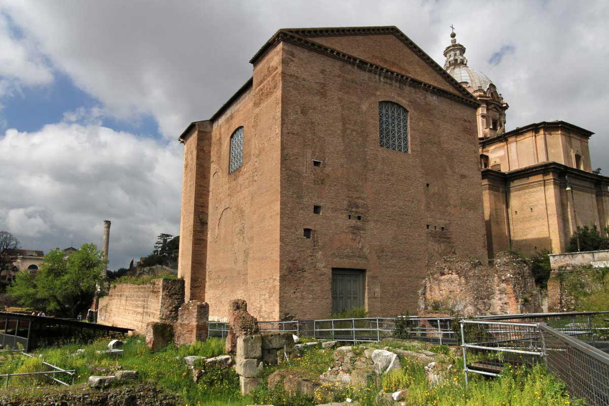 curia julia roman senate