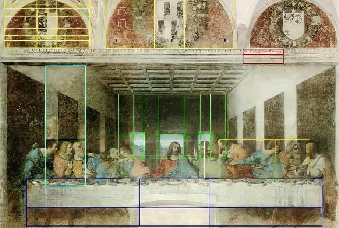 golden ratio leonardo da vinci