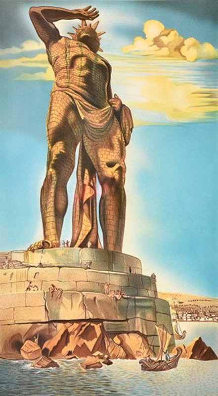dali colossus rhodes