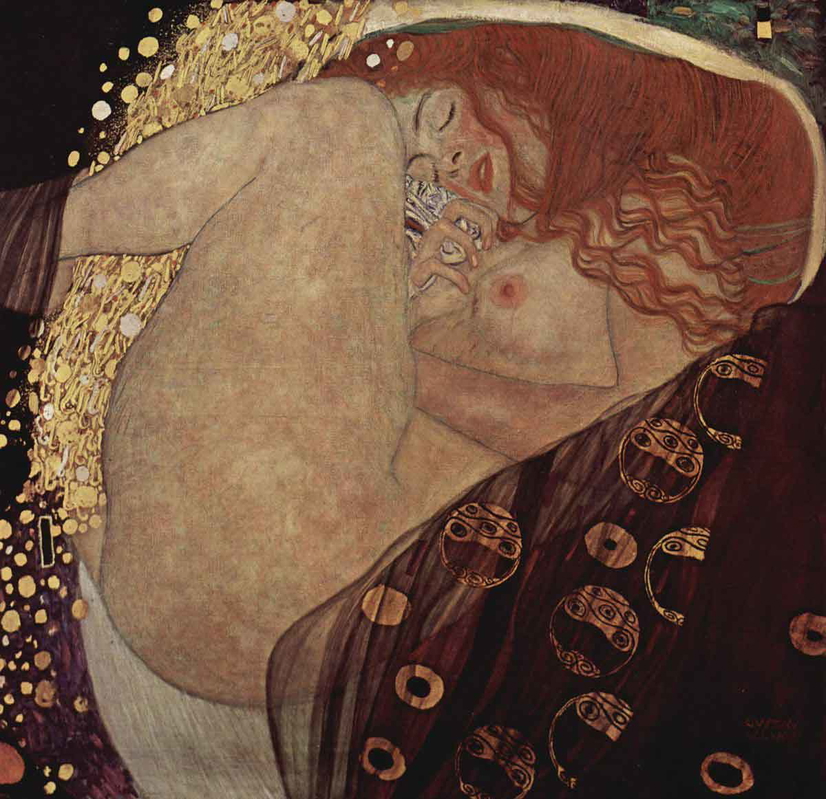 danae gustav klimt