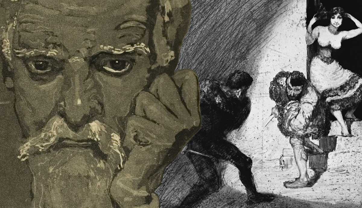 darwinism in max klinger art