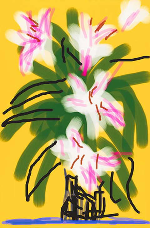 David Hockney: The iPad Procreate Artist