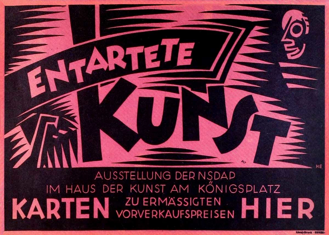 degenerate art nazi