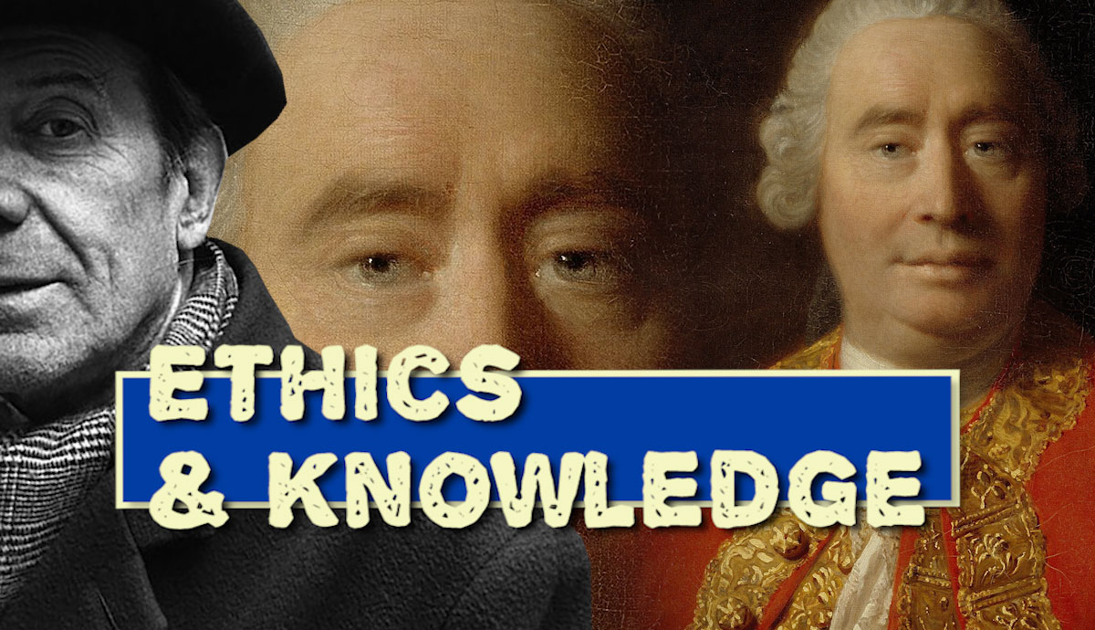 deleuze hume ethics knowledge