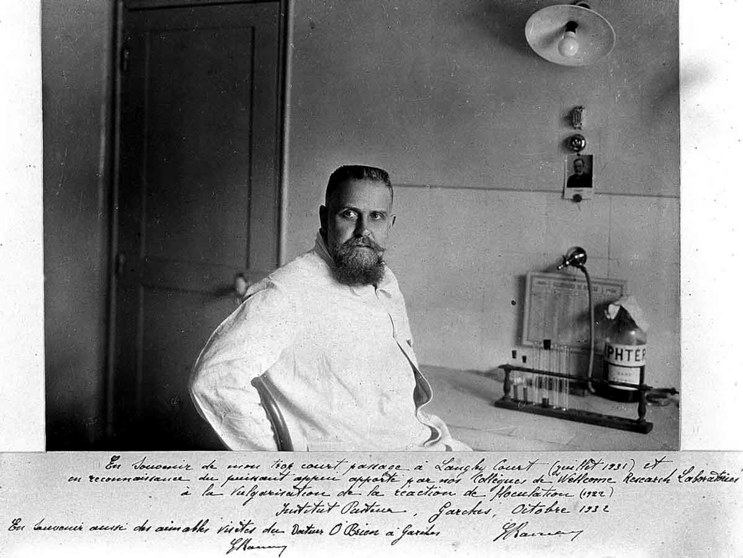 disease gaston ramon