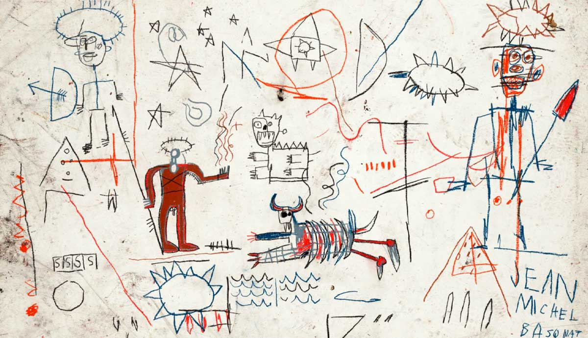 does modern art mimic childrens art