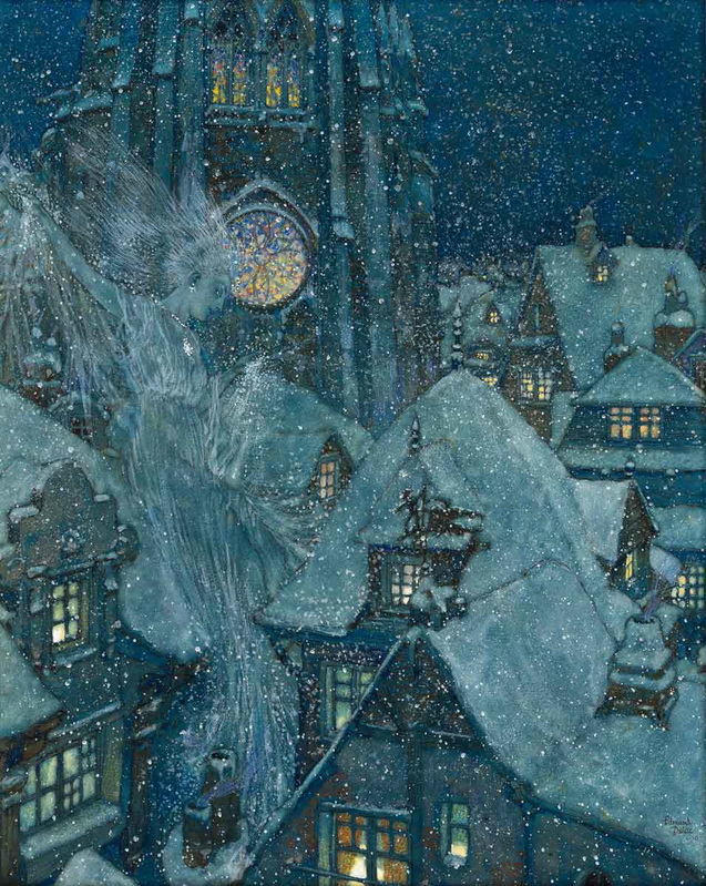 dulac snow queen