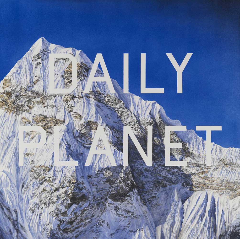 ed ruscha daily planet boy scout utility modern font 