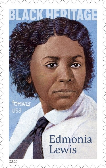 edmonia lewis stamp