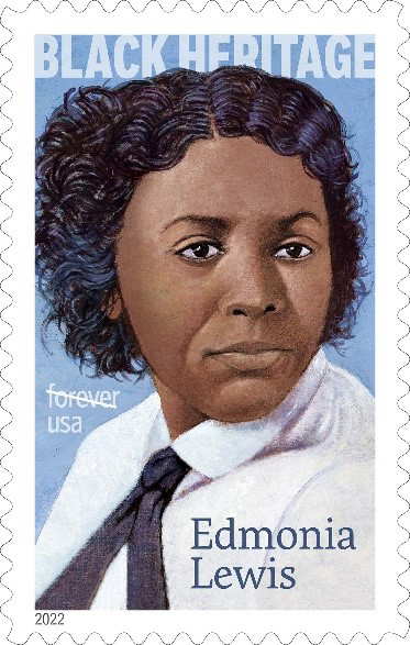 edmonia lewis stamp