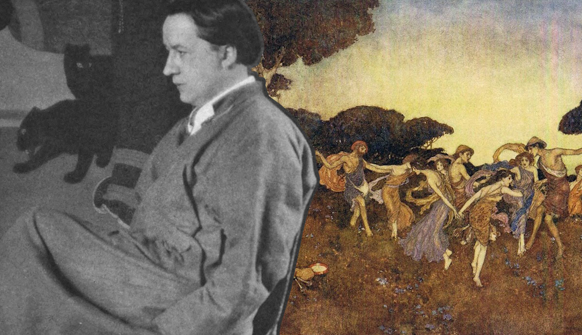 edmund dulac whimsical illustrations