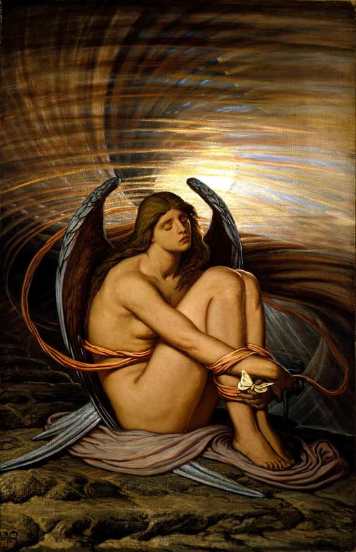 elihu vedder soul in bondage