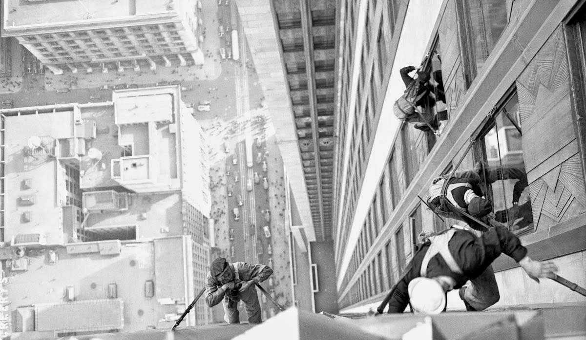 construction workers new york city 1930s