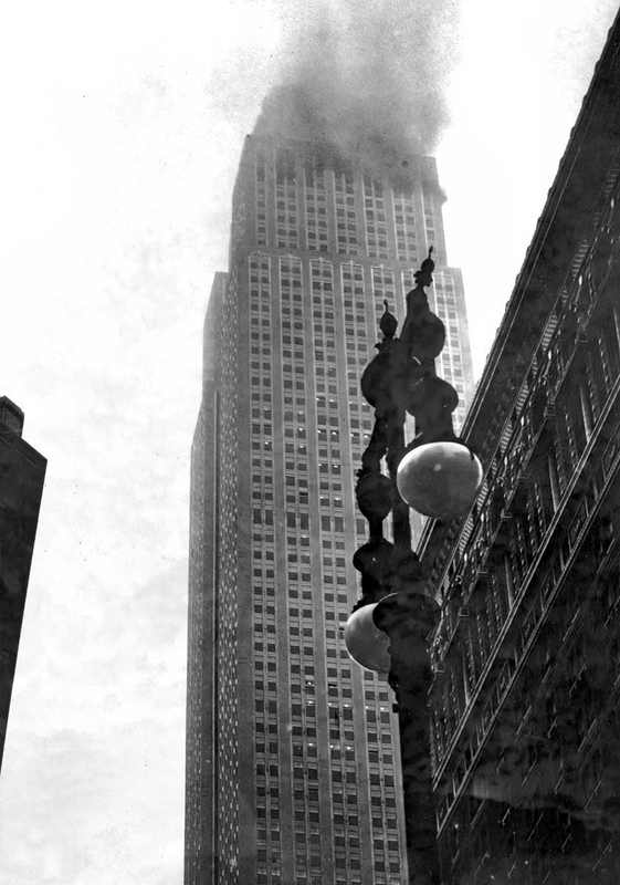 new york city fire world war ii