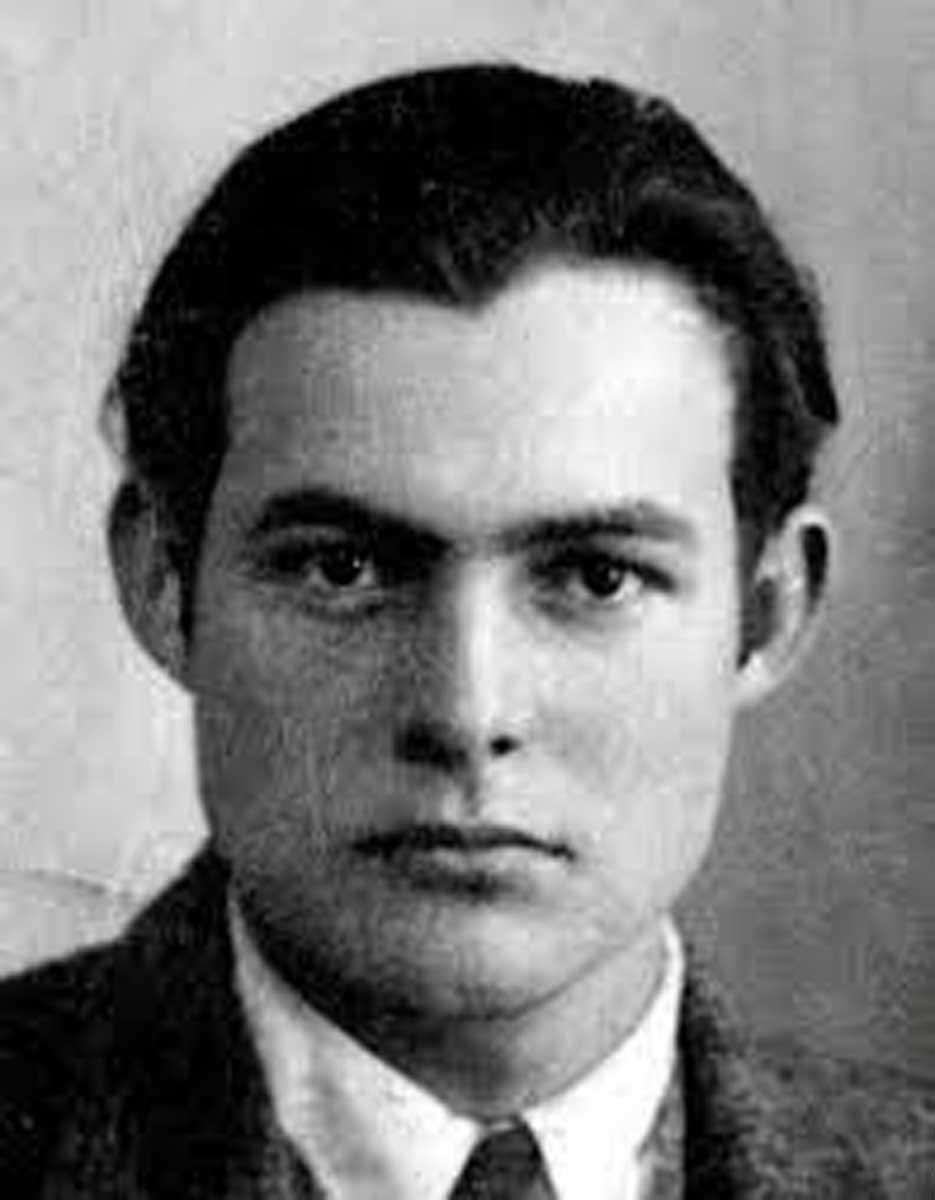 ernest hemingway photograph 1920s