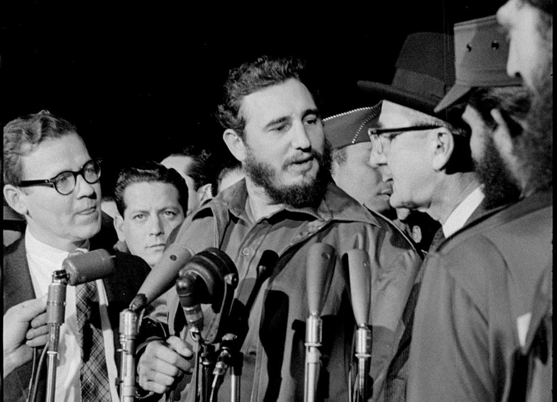 fidel castro speaking united states