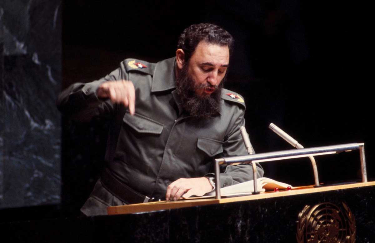 fidel castro united nations speech