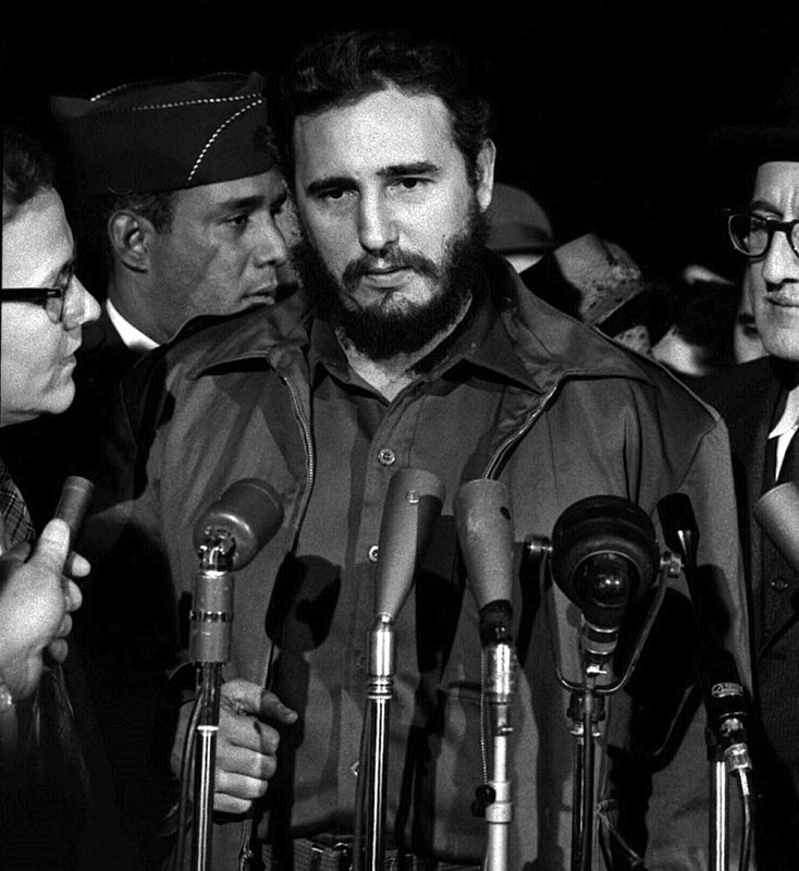 fidel castro washington dc